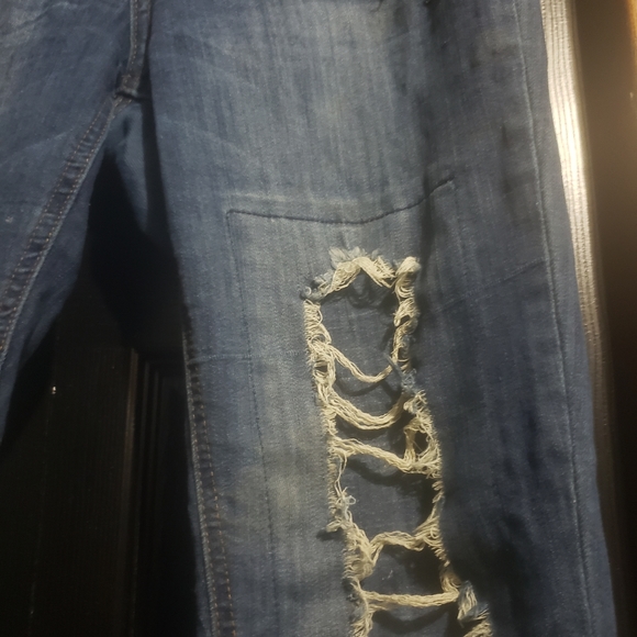 Hippie Laundry Juniors Mid Rise Skinny Jeans size 11 - Picture 2 of 8